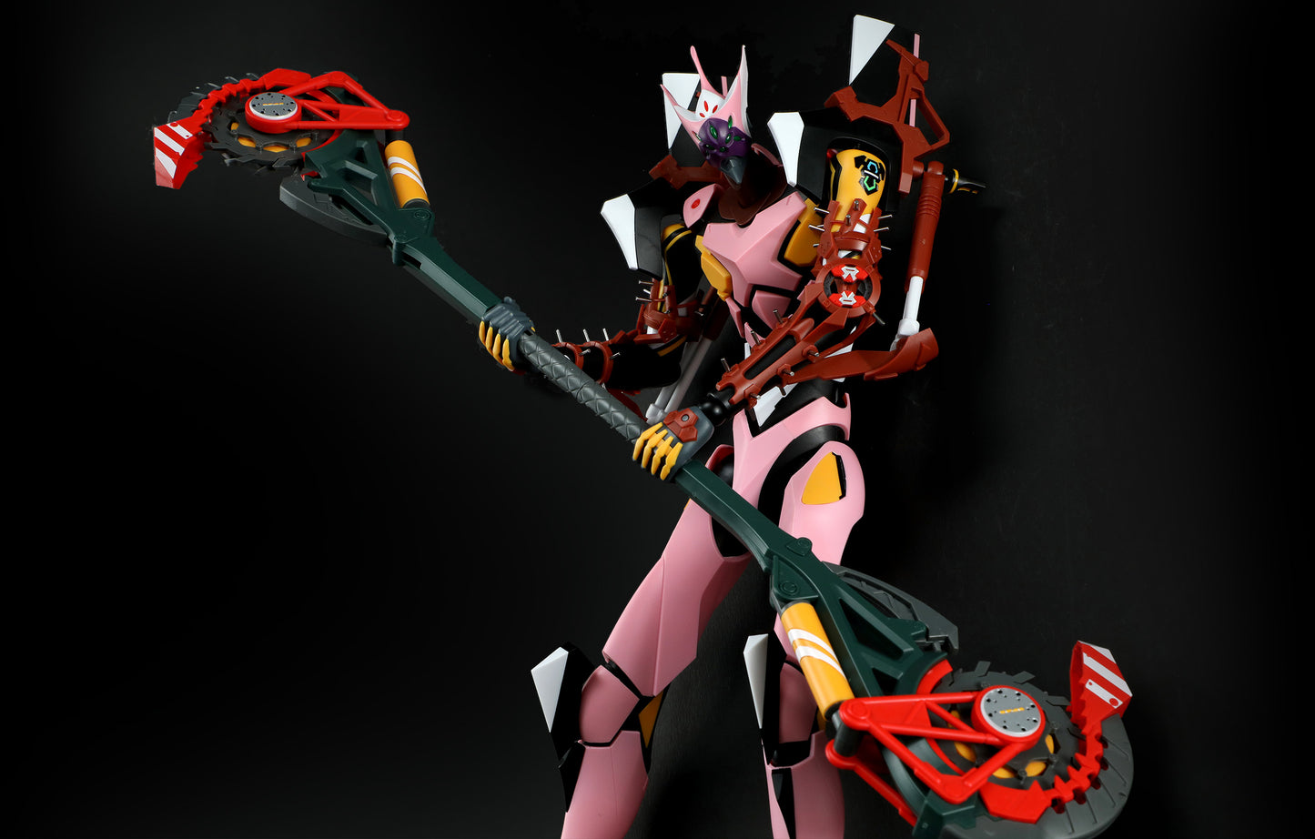 [In Stock] Meng EVA Unit-08 MECHA-005M Evangelion Production 31cm Model Kit