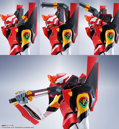 [In Stock] Bandai Dynaction EVA Unit 2 Evangelion Model-02 40cm Action Figure