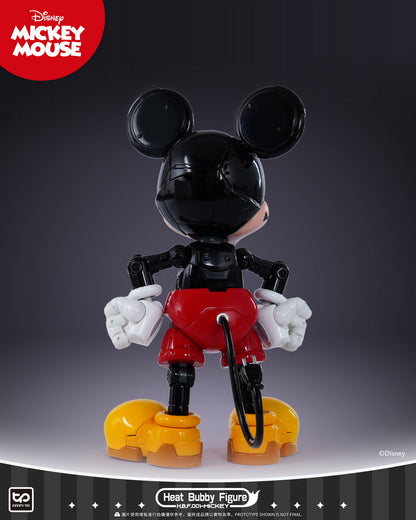 [In Stock] Heatboys HBF001 Mecha Mickey Mouse Classic Ver. Alloy Metal Action Figure