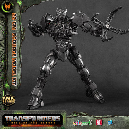 [Preorder] Yolopark Transformers Rise of the Beasts AMK Series 22cm Scourge Pre-assembled Model Kit