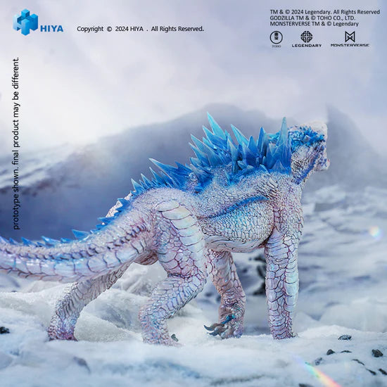 [In Stock] Hiya Stylist Godzilla x Kong The New Empire Shimo 17cm PVC statue