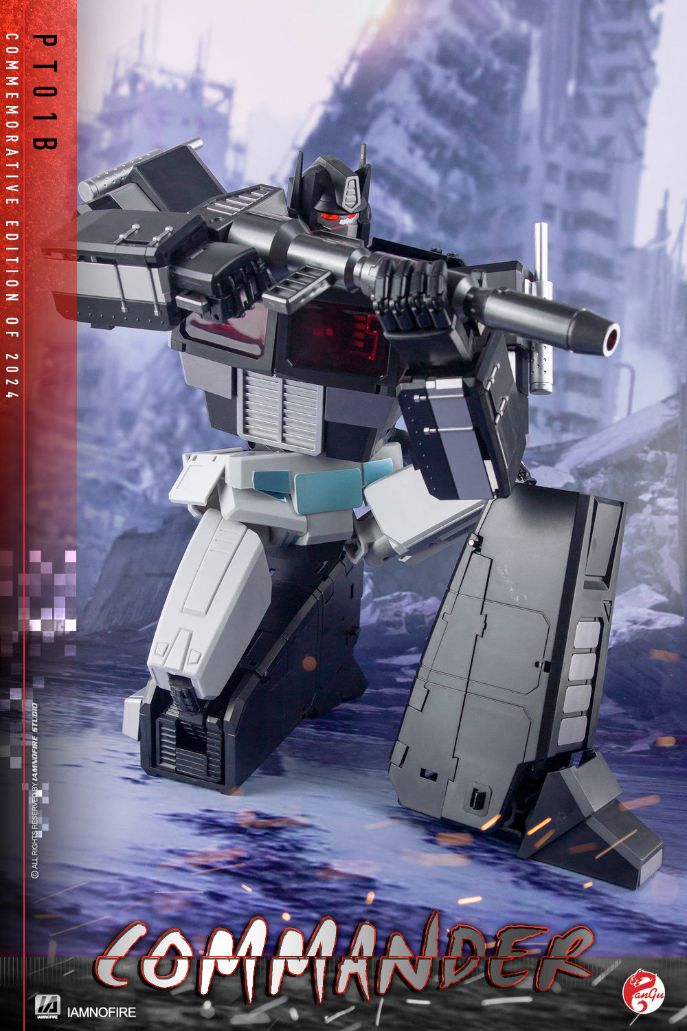 [Pre-order] Pangu Toys PT-01B G1 Nemesis Prime 45cm Transformable Action Figure