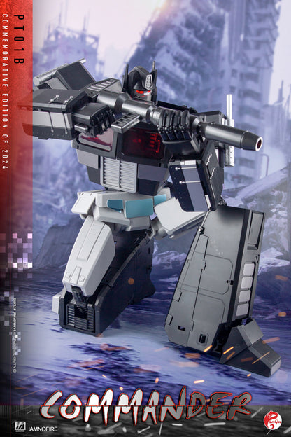 [Pre-order] Pangu Toys PT-01B G1 Nemesis Prime 45cm Transformable Action Figure