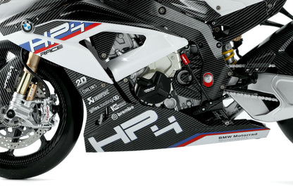 [In Stock] Meng MT-004s BMW HP4 RACE Motorcycle Pre-colored Edition Model Kit