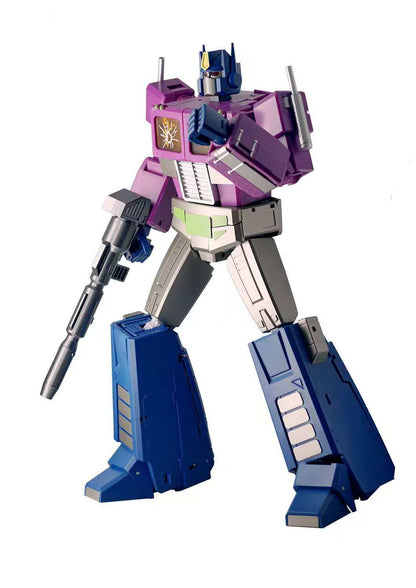 [Pre-order] Pangu Toys PT-01C G1 Mirror Universe Shattered Glass Optimus Prime 45cm Transformable Action Figure