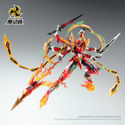 [Preorder] Motor Nuclear MNP-XH04 Nezha Model Kit with Metal Skeleton 22cm Tall
