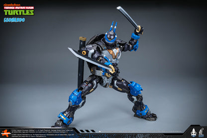 [In Stock] Heatboys TMNT Leonardo 40th Anniversary Limited Edition 23cm Action Figure Teenage Mutant Ninja Turtles