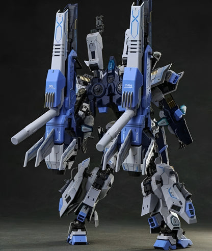 [In Stock] Eddas 1/100 MG Size Asgard Model Kit 22cm Tall with Metal Joints