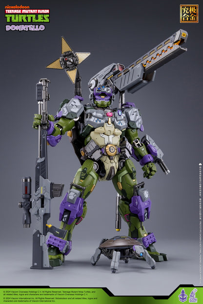 [Pre-order] Heatboys HB0015 TMNT Donatello Teenage Mutant Ninja Turtles Alloy Action Figure