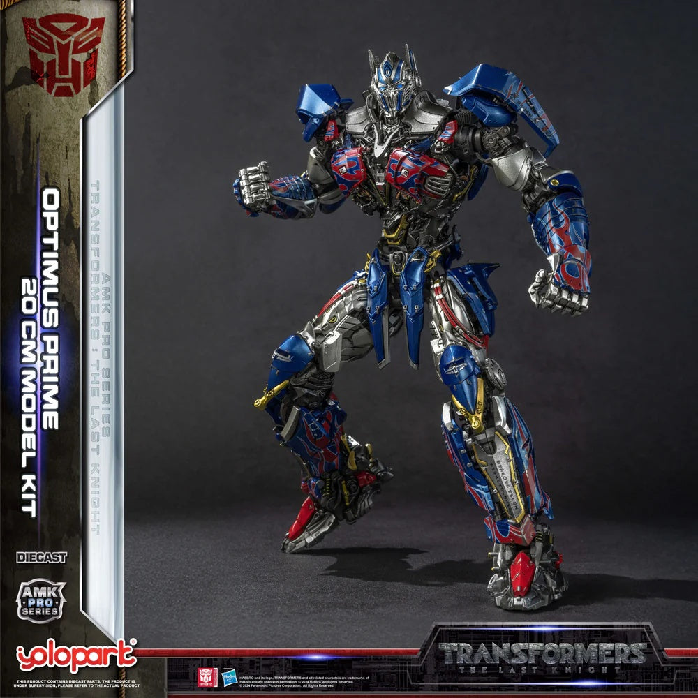 [In Stock] Yolopark Transformers The Last Knight 20cm Optimus Prime Model Kit