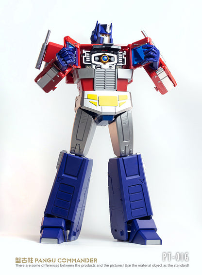 [Pre-order] Pangu Toys PT-01G Commander G1 Optimus Prime 45cm Transformable Action Figure