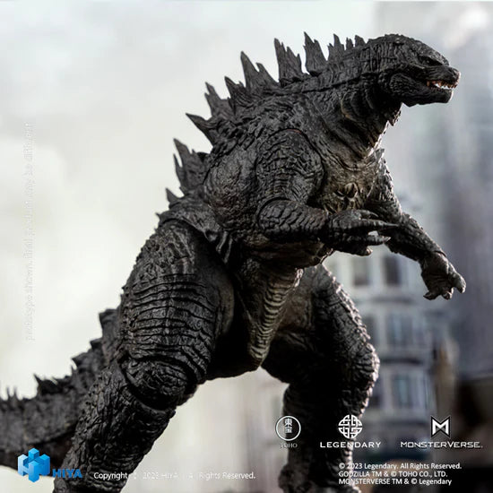 [In Stock] HIYA Godzilla 2014 Articulated Tail 16cm Collectible Action Figure