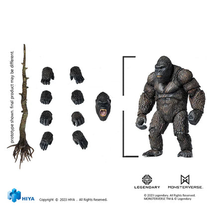 [In Stock] HIYA Kong Skull Island Ver. King Kong 15cm Collectable Action Figure