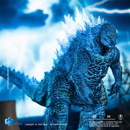 [In Stock] Hiya Exquisite Basic Series Godzilla x Kong The New Empire Energized Godzilla 18cm Action Figure