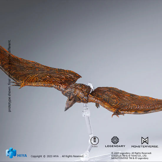 [Pre-order] HIYA Godzilla King of the Monsters Rodan Flameborn Wingspan 40cm Action Figure