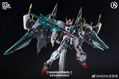 [In Stock] In Era+ 1/100 MG size Thunderbolt Ltd Edt Ver. 21cm Model Kit