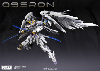 [In Stock] Mecha Core Industry 1/100 MG Oberon Wing Gundam Model Kit 23cm Tall