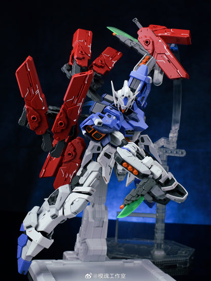 [In Stock] Mecha Core Industry 1/100 MG Size IXCHEL Model Kit 22cm Moon Gundam