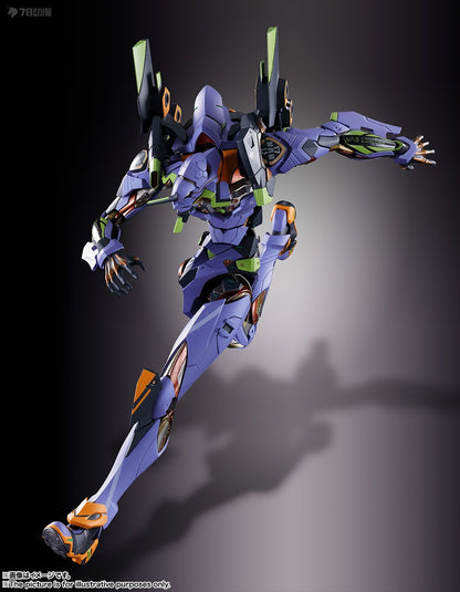 [In Stock] BANDAI METAL BUILD Evangelion EVA Unit 01 (TNT Ver.) Action Figure