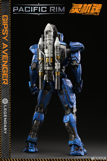 [In Stock] LingJiHun LJH Pacific Rim Gipsy Avenger 20cm Action Figure