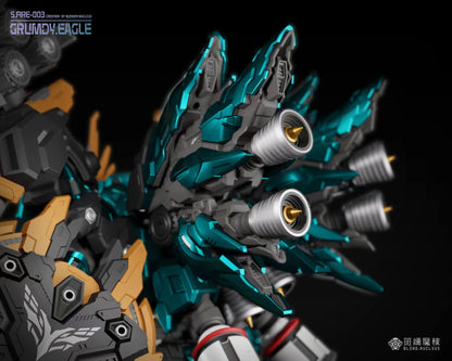 [In Stock] Blend-Nucleus S.Fire-003 Grumdy Eagle 1/72 Action Figure 26 cm Tall