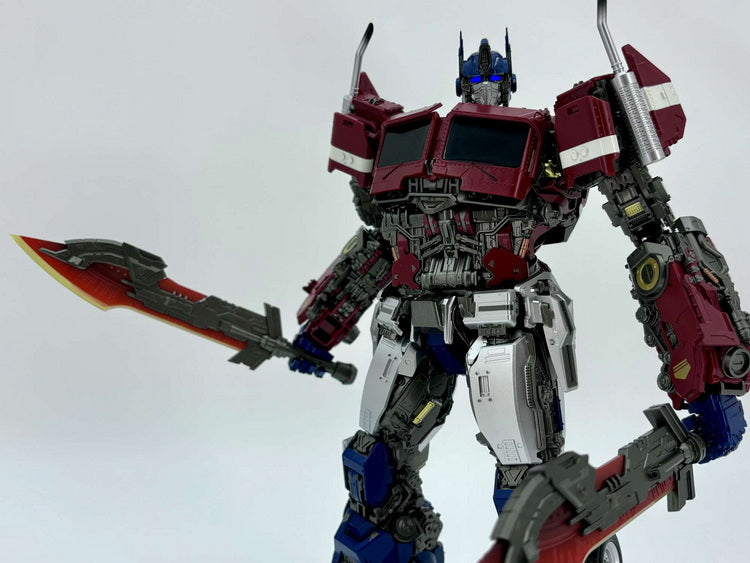 その他 Md 001 Optimus Prime Transformers 4th Party MD-001 Optimus Prime THREEZER OP review
