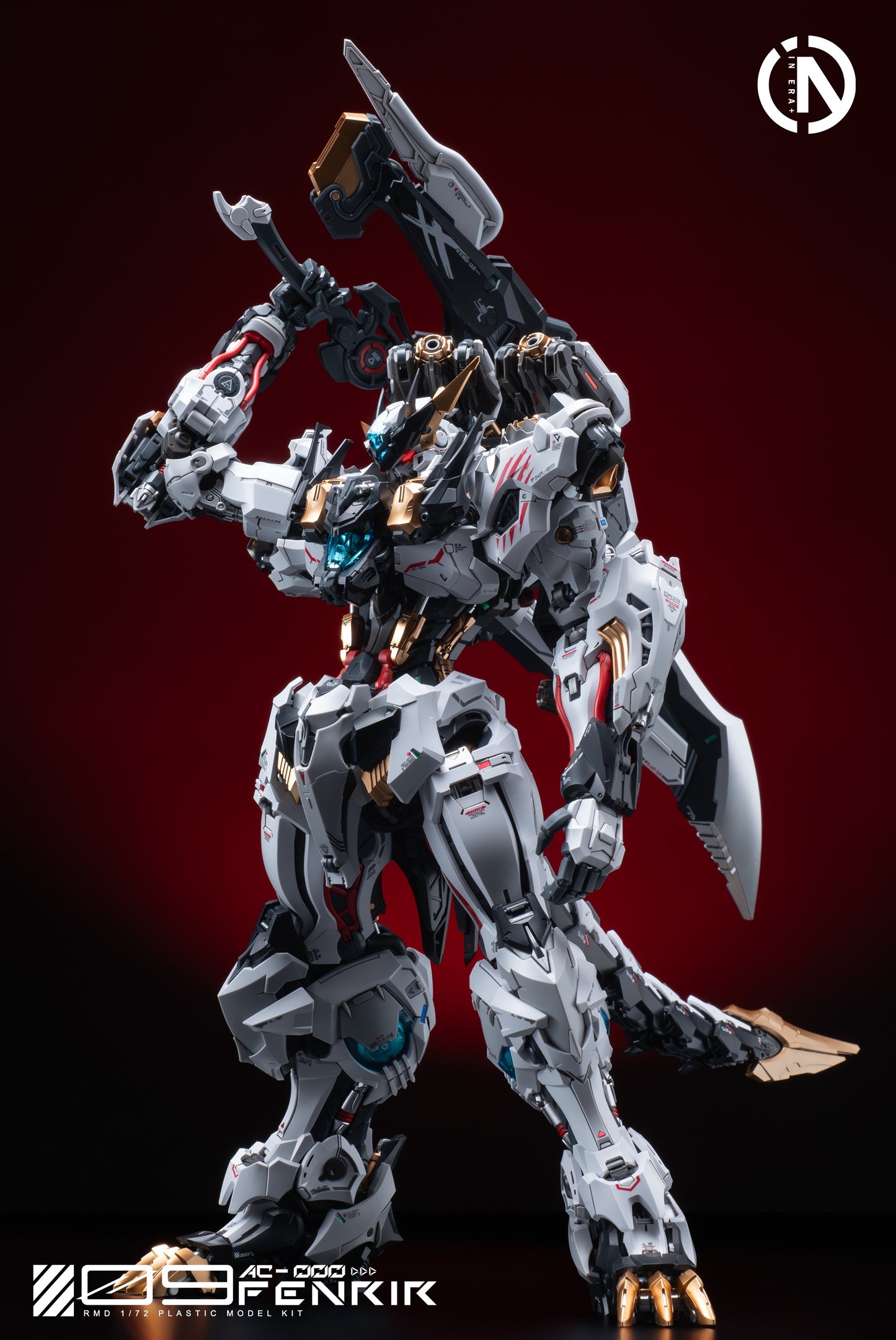 [Pre-order] In Era+ 1/72 F.N.R. FENRIR Plastic Model Kit 27cm Tall