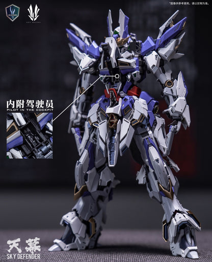 [Pre-order] Einta 1/72 PG Level Sky Defender 34cm Plastic Model Kit Metal Joints