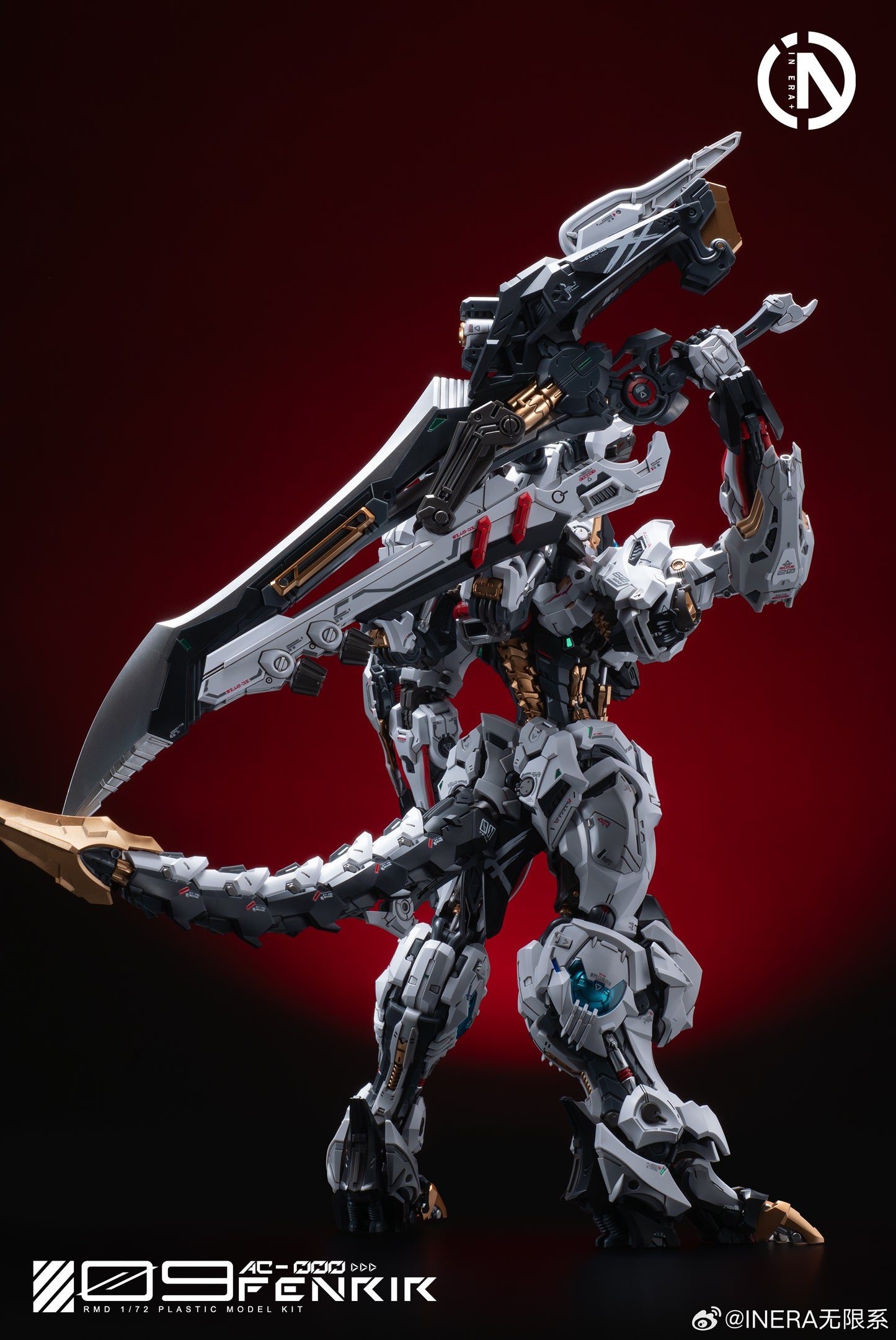 [Pre-order] In Era+ 1/72 F.N.R. FENRIR Plastic Model Kit 27cm Tall