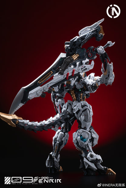[Pre-order] In Era+ 1/72 F.N.R. FENRIR Plastic Model Kit 27cm Tall
