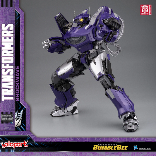 [Pre-order] Yolopark Transformers BUMBLEBEE THE MOVIE Shockwave PLAMO 30cm Tall