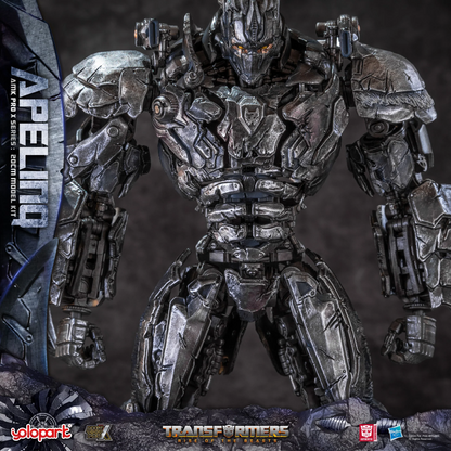 [In Stock] Yolopark AMK PRO X Series Transformers Apelinq Model Kit 20cm Tall
