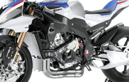 [In Stock] Meng MT-004s BMW HP4 RACE Motorcycle Pre-colored Edition Model Kit