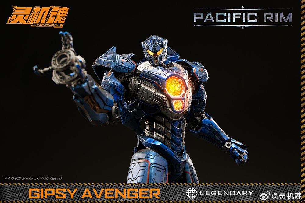 [In Stock] LingJiHun LJH Pacific Rim Gipsy Avenger 20cm Action Figure