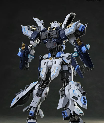 [In Stock] Eddas 1/100 MG Size Asgard Model Kit 22cm Tall with Metal Joints