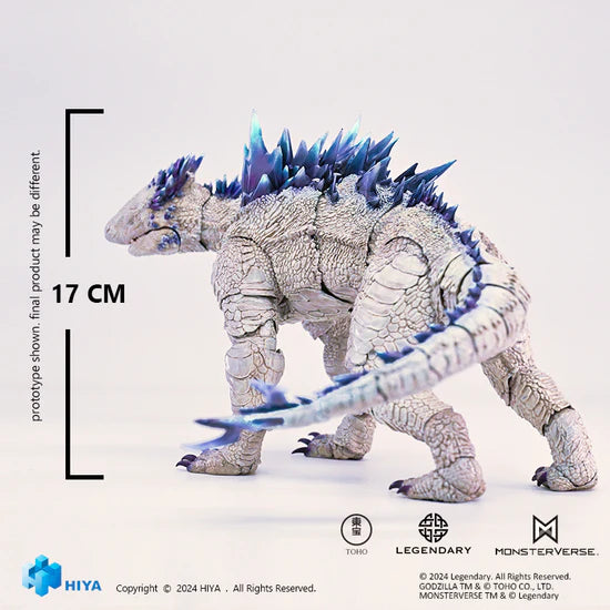 [In Stock] Hiya Godzilla x Kong The New Empire Shimo 17cm Tall Action Figure