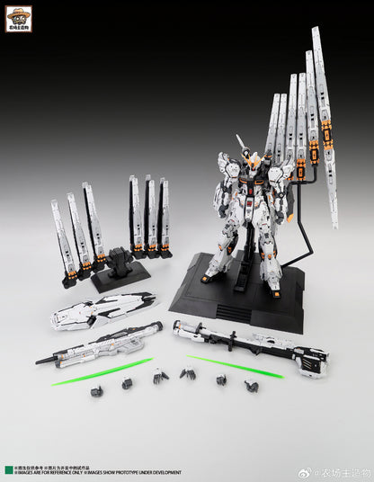 [Pre-order] Farmer Creation 1/100 MG Size Nu Gundam RX-93 GK Design Model Kit