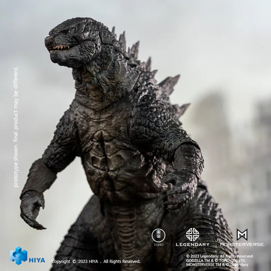 [In Stock] HIYA Godzilla 2014 Articulated Tail 16cm Collectible Action Figure