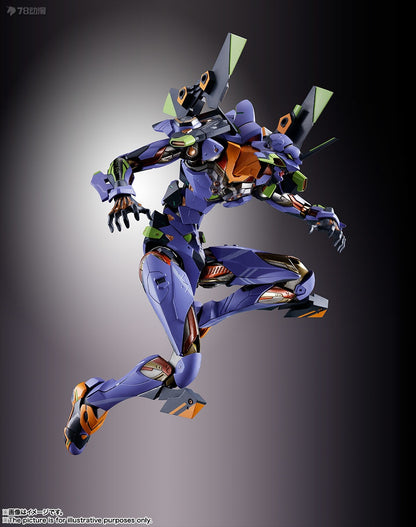 [In Stock] BANDAI METAL BUILD Evangelion EVA Unit 01 (TNT Ver.) Action Figure