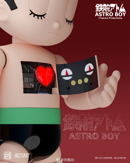 [In Stock] Tron Astro Boy Mighty Atom Standard Edition 30cm Model Kit