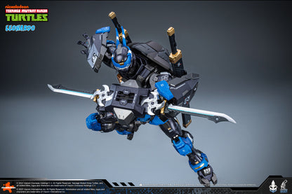 [In Stock] Heatboys TMNT Leonardo 40th Anniversary Limited Edition 23cm Action Figure Teenage Mutant Ninja Turtles