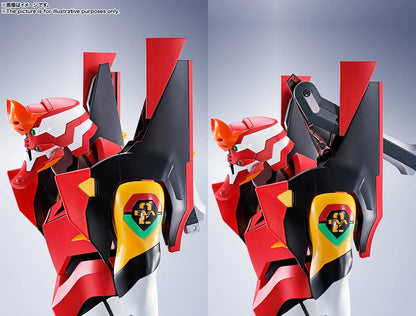 [In Stock] Bandai Dynaction EVA Unit 2 Evangelion Model-02 40cm Action Figure