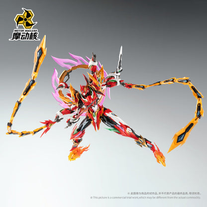 [Preorder] Motor Nuclear MNP-XH04 Nezha Model Kit with Metal Skeleton 22cm Tall