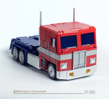 [Pre-order] Pangu Toys PT-01G Commander G1 Optimus Prime 45cm Transformable Action Figure