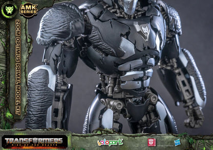 [In Stock] Yolopark Transformers Rise of the Beasts AMK Series Optimus Primal Pre-assembled Model Kit 20cm Tall