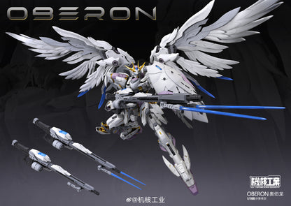 [In Stock] Mecha Core Industry 1/100 MG Oberon Wing Gundam Model Kit 23cm Tall