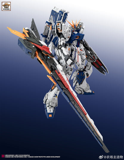 [Pre-order] Farmer Creation 1/100 MG Size Nu Gundam RX-93ff GK Design Model Kit