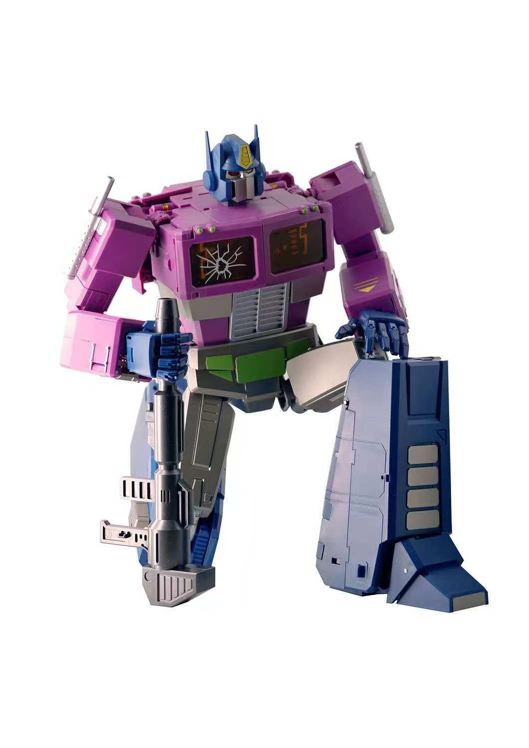 [Pre-order] Pangu Toys PT-01C G1 Mirror Universe Shattered Glass Optimus Prime 45cm Transformable Action Figure