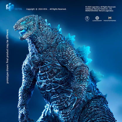 [In Stock] Hiya Exquisite Basic Series Godzilla x Kong The New Empire Energized Godzilla 18cm Action Figure