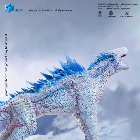 [In Stock] Hiya Stylist Godzilla x Kong The New Empire Shimo 17cm PVC statue